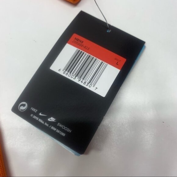 •- Bundle of 3 Nike Golf Orange Short Sleeve Athletic Polo i15 - Picture 3 of 10